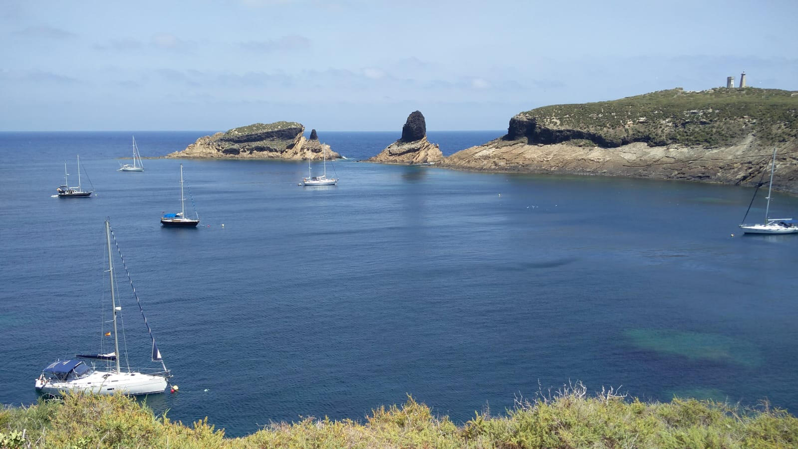 Delivery Oeiras to Weymouth. 2019. Metalur, Wisstock 36. Starck, Channel Islands.