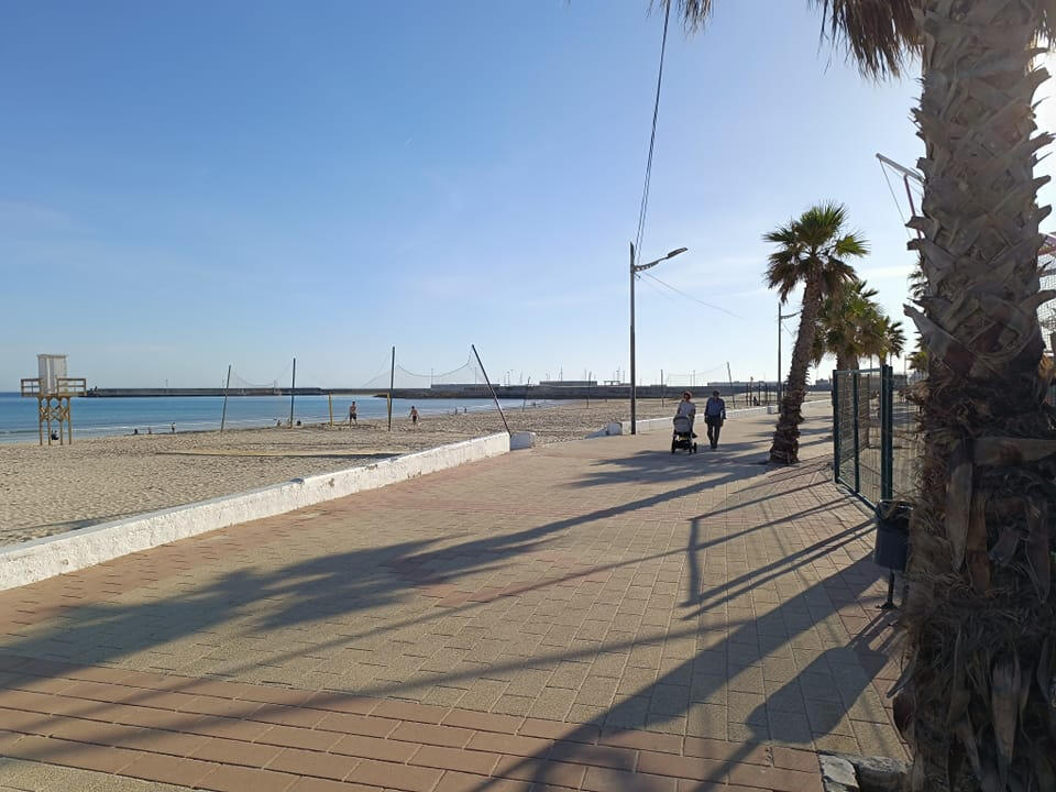 Barbate Beach.