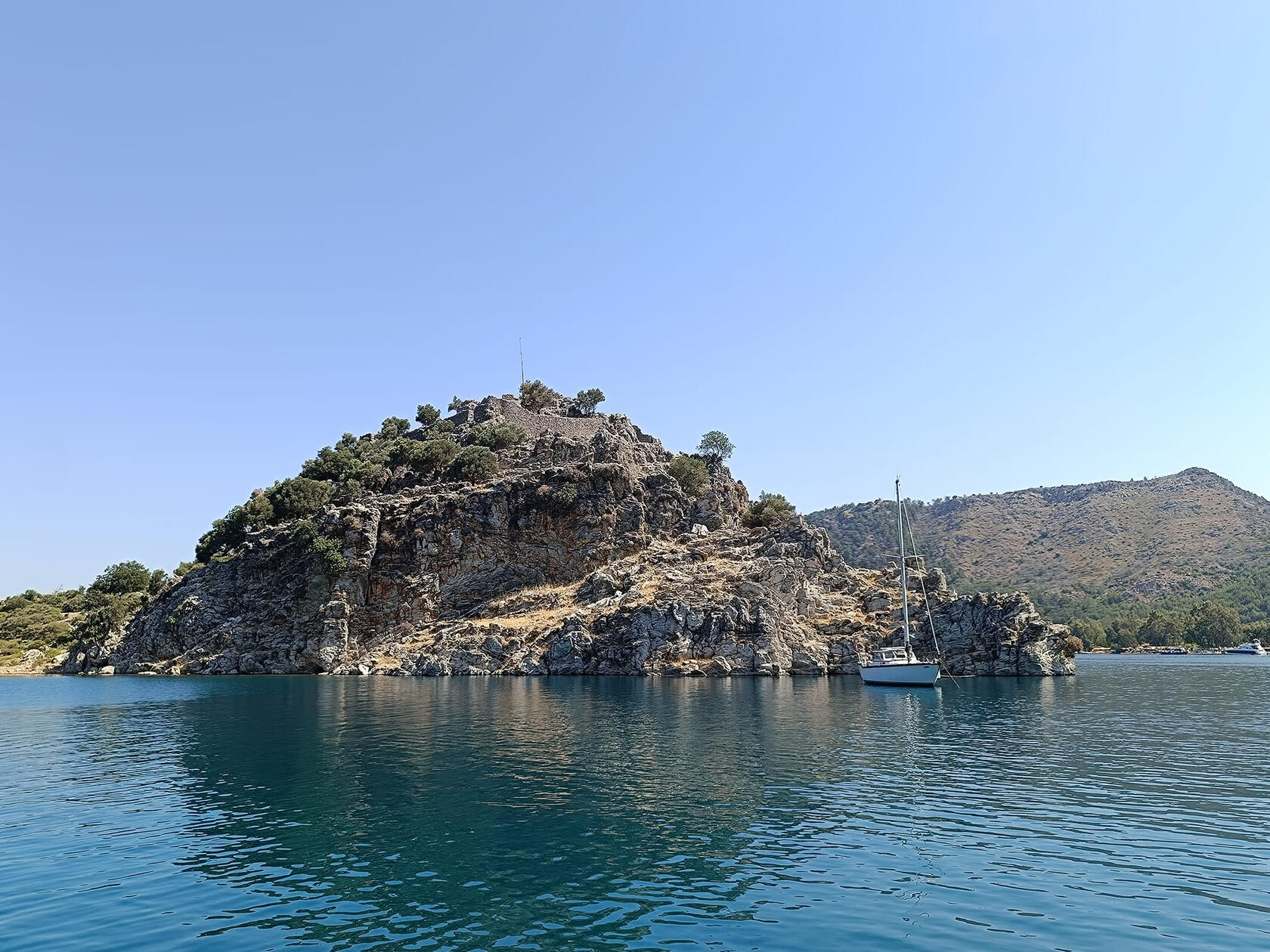 Turkish Coastline, Keci Buku