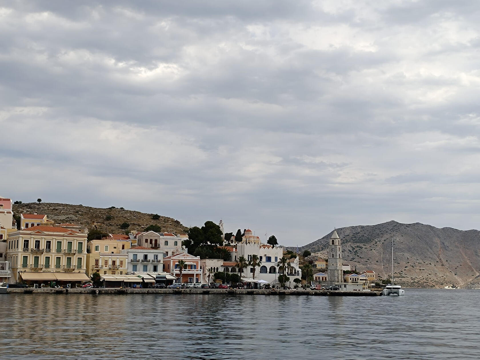 Symi. Delivery new Lagoon 440, Les Sables D&#39;Olonne to Marmaris.