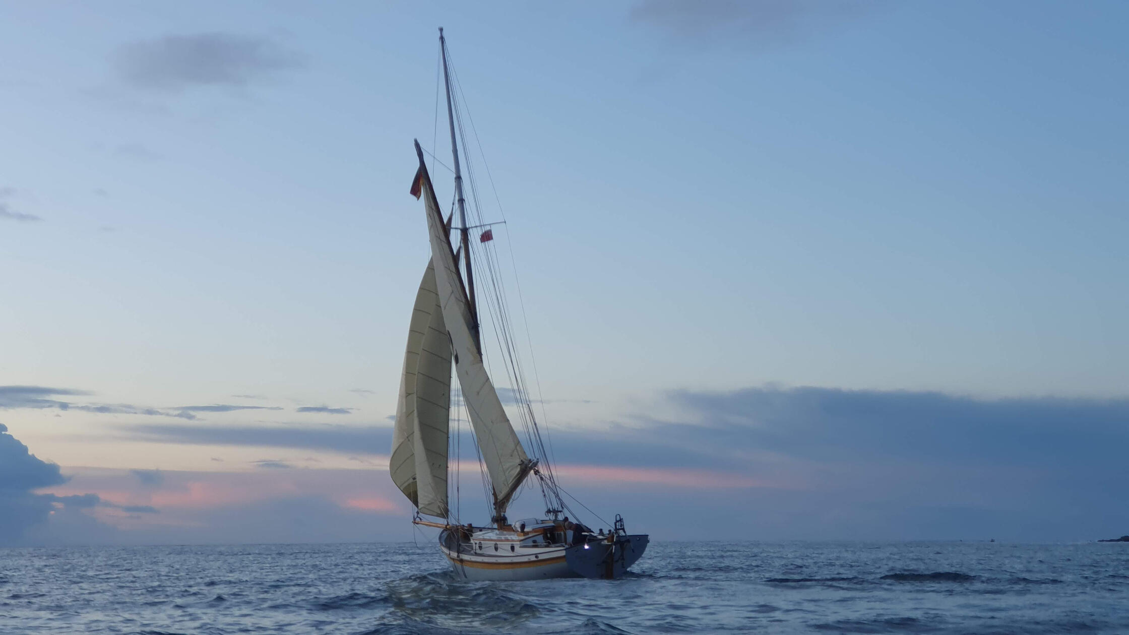 Beautiful Wooden vessel.