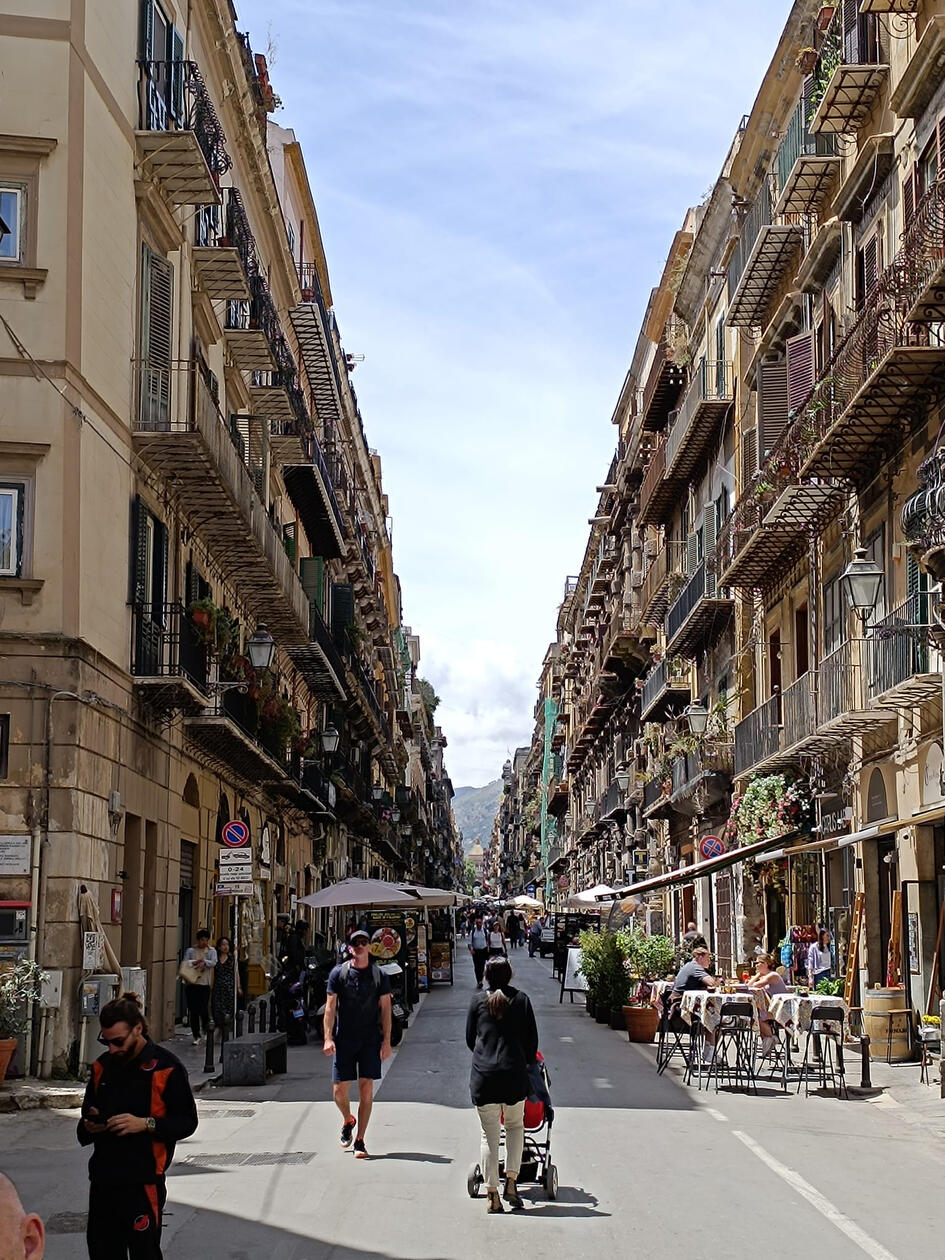 Palermo, my favorite city.